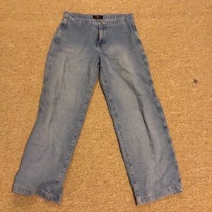 Vintage wide leg jeans
